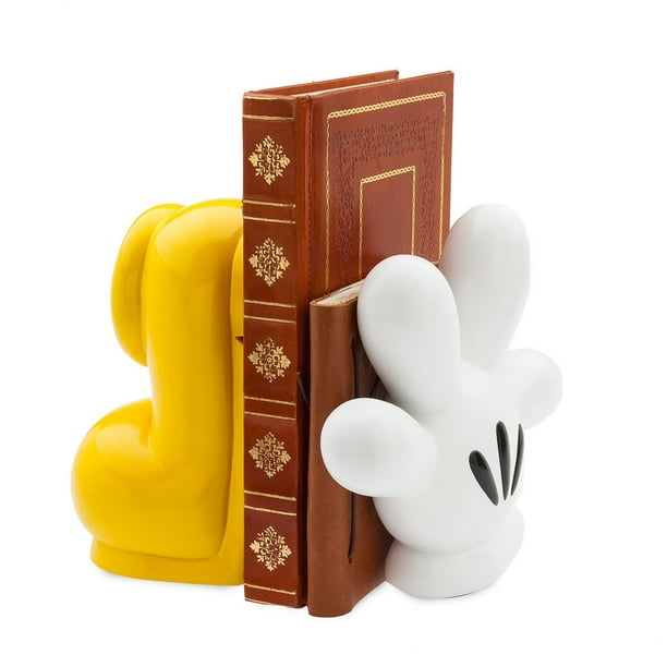 Disney Parks I Am Mickey Mouse Sculpted Bookend Set New Walmart Com
