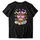 thumbnail image 1 of Camisetas de Manga Larga de las Mujeres con Estampado de Pascua, Cuello Redondo Suelto Casual Top para el Uso Diario de Primavera, 1 of 5