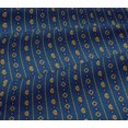 thumbnail image 5 of oneOone Viscose Jersey Fabric Stripe & Geometric Ikat Print Fabric BTY 60 Inch Wide, 5 of 5