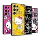 thumbnail image 2 of Funda de teléfono de dibujos animados de Hello Kitty para Samsung Galaxy, S23, S22, S21 Ultra, S20 FE, S10, S10E, Note 20, 10 Plus, Coque de silicona, 2 of 5