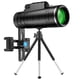 thumbnail image 1 of Telescopio Monocular 40X60 con prisma de brújula, Monocular de alta potencia, telescopio Monocular de visión clara con poca luz con soporte para teléfono, 1 of 5