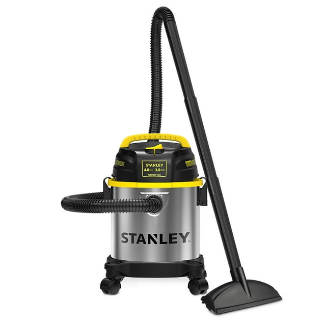 Aspiradora para secado húmedo Stanley SL18136, 11L, 4 picos, motor HP