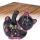 thumbnail image 4 of Gato Que Agita Solar, Material De Primera , Diseño Innovador, Buena Suerte, Riqueza, Gatos Acogedores Para El Mostrador De Caja Del Salpicadero Del Coche, 4 of 7