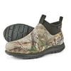 RealTree Waterproof Mid Boots - 12 - Brown - Rubber