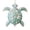 A006, variant on TanSiDing Sea Glass Acrylic Hanging Ornaments, Beach Themed Seaglass Tree Baubles with Dog Cow Turtle Designs, Coastal Christmas Window Suncatcher Decor for Home