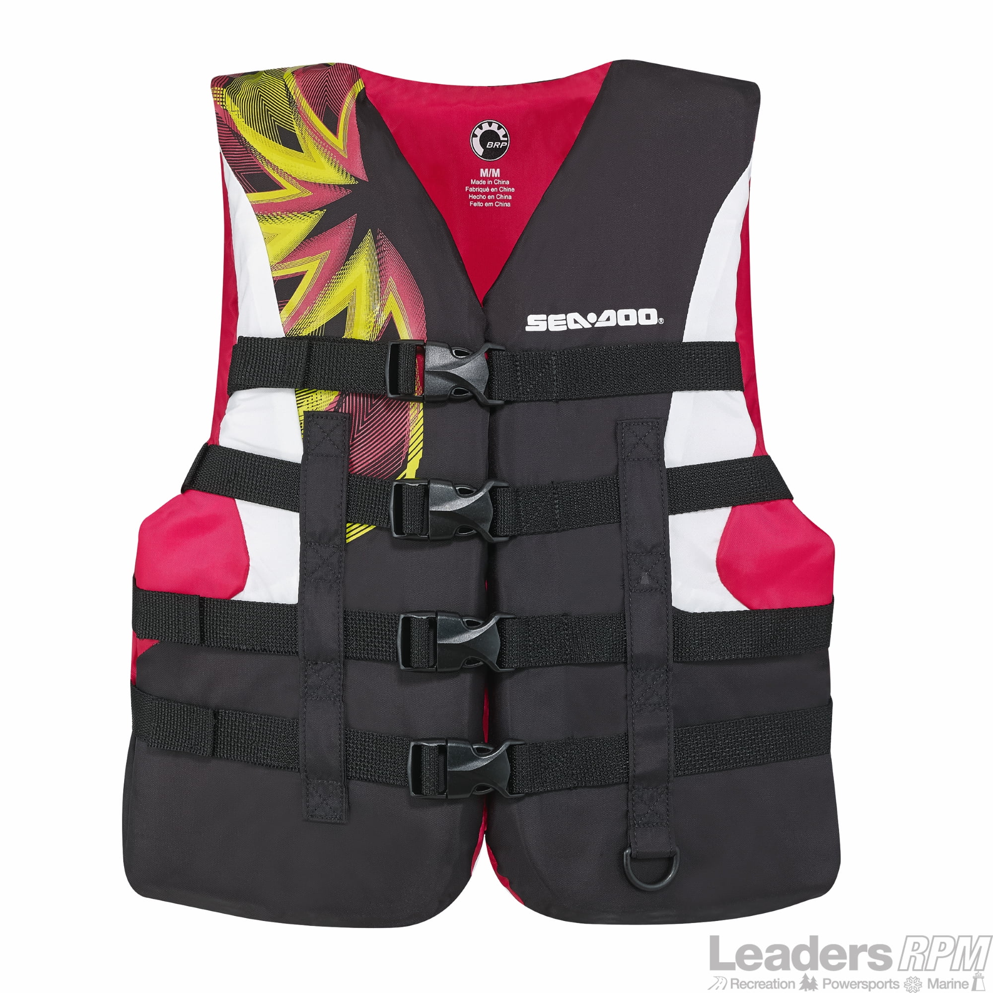 pink sea doo life jacket