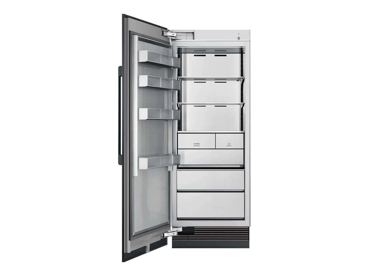 Dacor 30 Inch Panel Ready Freezer Column with Push-to-Open™ Door Assist
