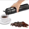 thumbnail image 2 of GUOOL Press Mug Tea and Coffee Maker Bottle, Stainless Black, 2 of 9
