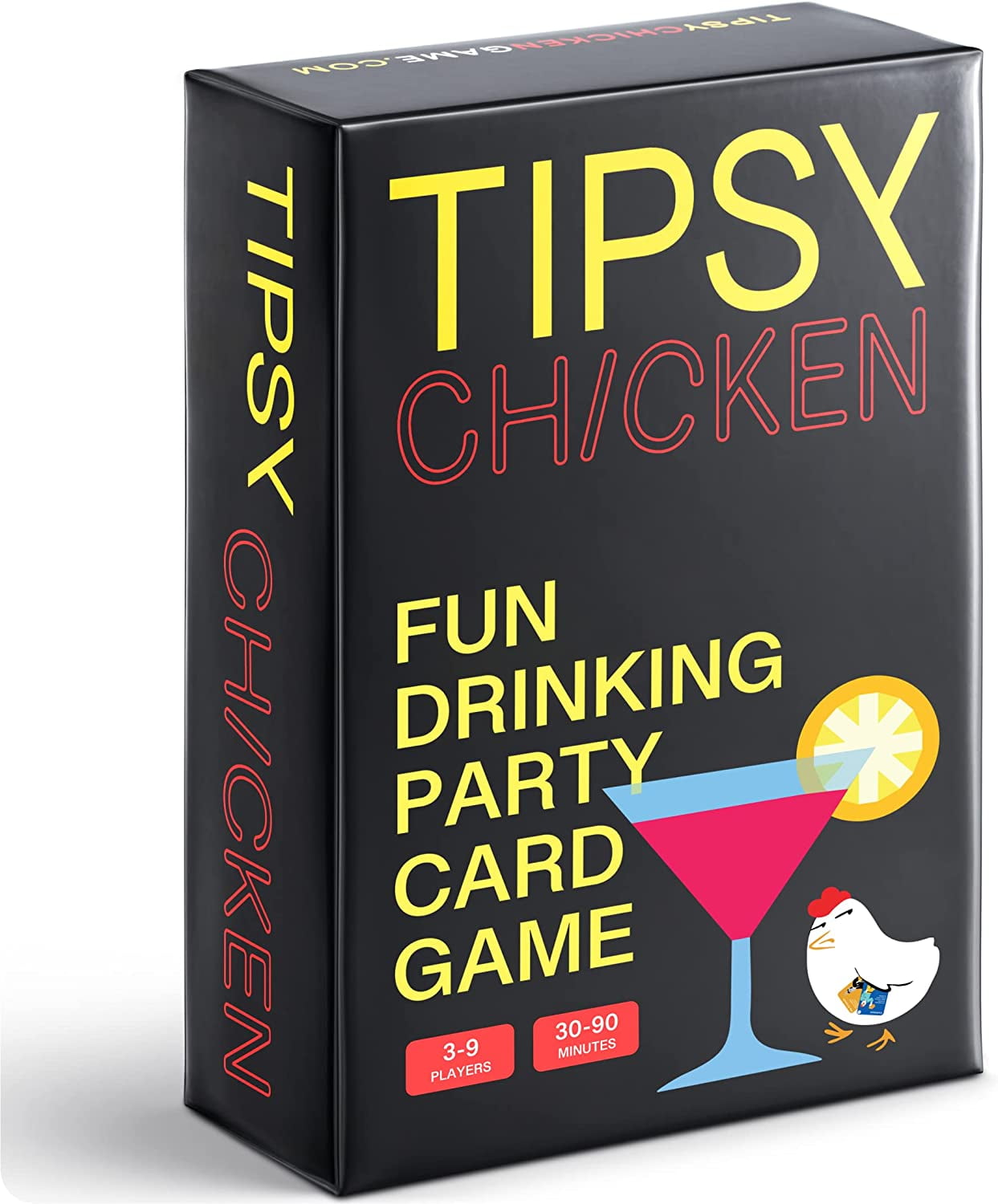 Tipsy Chicken Drinking Party Card Game For Adults - Walmart.Com