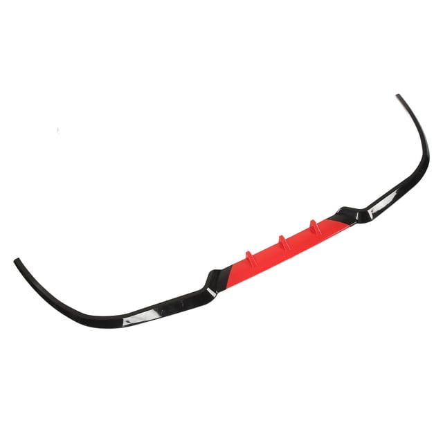 Oubit Front Bumper Lip Spoiler,3PCS Front Bumper Splitter Front Bumper Lip Front Bumper Spoiler Exceptional Craftsmanship