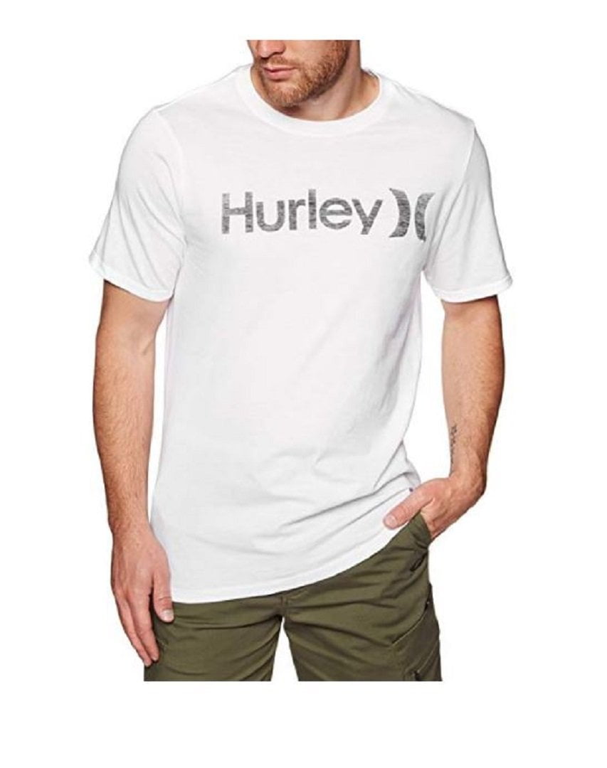 Hurley Mens One and Only Push Through Tee Hurley Mens One and Only Push Through Tee