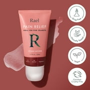 Rael Pain Relief Roll-on for Period Cramps & Body Aches, 1.7 fl oz