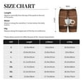 thumbnail image 5 of Haiem Coffee Cafe Cup Men's Pajama Short with Soft Woven Cotton Elastic Waistband Sleep Short-Medium, 5 of 9