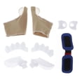 thumbnail image 1 of Correctores para dedos de los pies Hugo Separadores de dedos de silicona Unisex S, 1 of 10