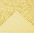 thumbnail image 6 of Better Trends 120" x 110" Bedspread For King Size Bed 100% Cotton Soft & Breathable Bedding Luxurious Medallion Design, Machine Washable (Yellow) Rio Collection, 6 of 6