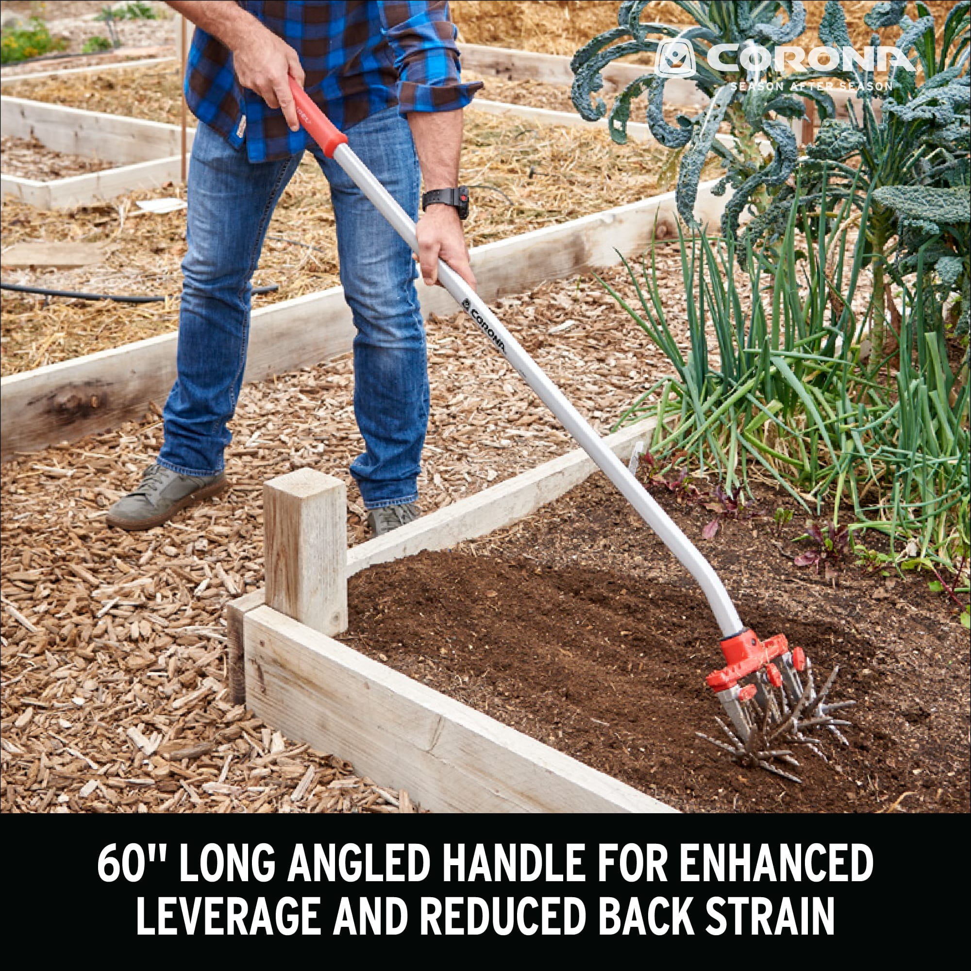 Corona DiscCULTIVATOR with ComfortGEL Grip