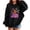 V20-Black, variant on WhouRiu Girls Cartoon Graphic Hooded Sweatshirts Kids Autumn Casual Pullover Hoodies