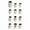 White 6K8, variant on 12 Piece Set Of Hand Protectors Stainless Steel Biscuits Knives Bento Decorations Fruit And Vegetable Shaped Knives Kitchen Carving Shape Cutting Tools, Usupdd 2025 12 Piece Set Of Hand