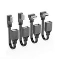 thumbnail image 4 of USB2.0 Extension Cable Extender Data Line 480mps Curved For USB Printer Modem, 4 of 5