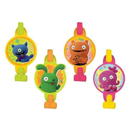 Various UglyDolls Movie Blowouts/Favors, 8 Count, Plastic