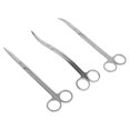 thumbnail image 4 of Aquarium Tool Kit Scissors Tweezers Spatula Stainless Steel with Storage Bag, 4 of 4