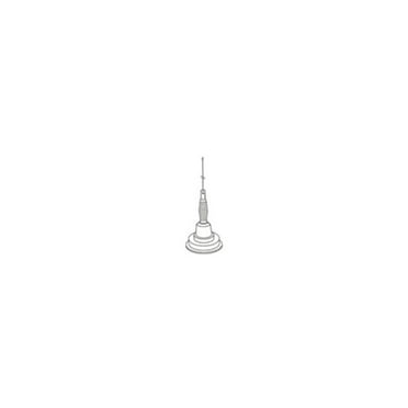42 in. Base Load Magnet Mount Cb Antenna With Spring Black