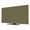 Dark Avocado Green, variant on Black TV Cover for 65 Inch Screen, Stretch Fabric Dustproof TV Display Protector, Pure Black Elastic Slipcover Monitor Cover for Indoor Desktop Computer 56.7"x31.9"