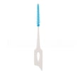 thumbnail image 2 of Cepillo interdental de masaje elástico de color azul y verde mezclado en caja de 40 cepillos interdentales cepillo interdental cepillo interdental palillo de hilo dental, 2 of 5