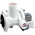 thumbnail image 3 of XQG70-1011/XQG60-1000J/1011W Drain Pump Replacement Compatible with Haier Washing Machine Washer Parts & Accessories, 3 of 4