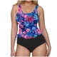 thumbnail image 1 of Conjunto de Trajes de Baño para Mujeres Cordón Sólido Ambos Lados Trajes de Baño, Cuello en V Trajes de Baño para Piscina Y Playa, Traje de Baño de Verano sin Negros Sexy, 1 of 8