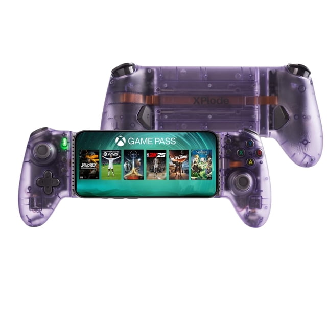 Controlador de juegos móvil XP-lode Xplode Type-C para Android/iPhone