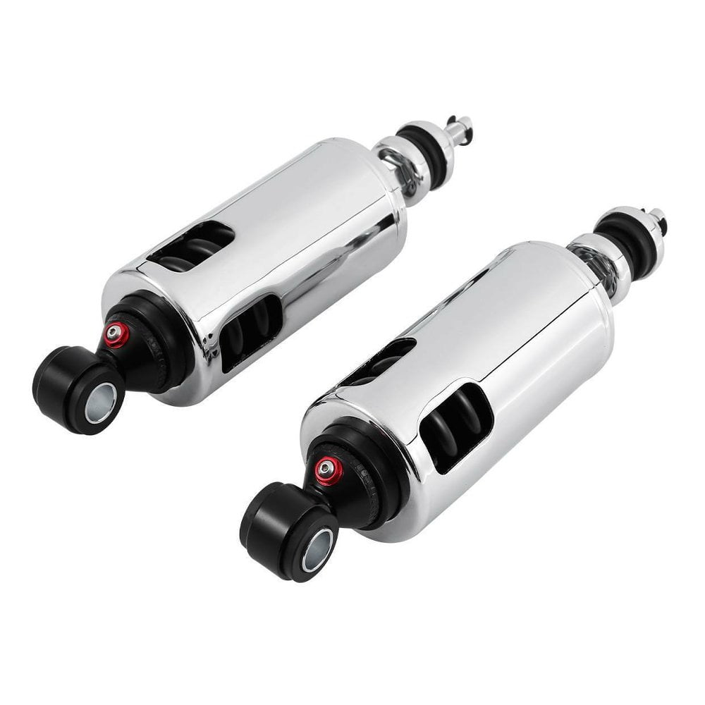 Geelife Rear Suspension Heavy Duty Rear Shocks Fit For Harley-Davidson Harley Softail