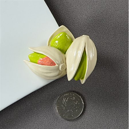 

Refrigerator Magnet Creative Three-dimensional Gourmet Food Personality Fritters Magnet Refrigerator Decorative Magnet Magnetic Stickers Powerful Functions