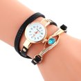 thumbnail image 1 of Reloj de cuarzo de moda, zafiro científico integrado, ojo de pavo real, elegante, sinuoso, Abanopi Mirar, 1 of 4