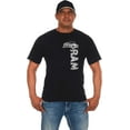 thumbnail image 6 of JH Design Men's Dodge RAM Truck Short Sleeve Crew Neck T-Shirt, 6 of 10