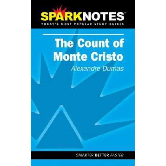 Pre-Owned Spark Notes The Count of Monte Cristo (Paperback) 1586633937 9781586633936