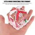 thumbnail image 5 of Guangmc Christmas Gingerbread House Resin Hanging Ornaments for Tree/Home Holiday Decor, 5 of 6