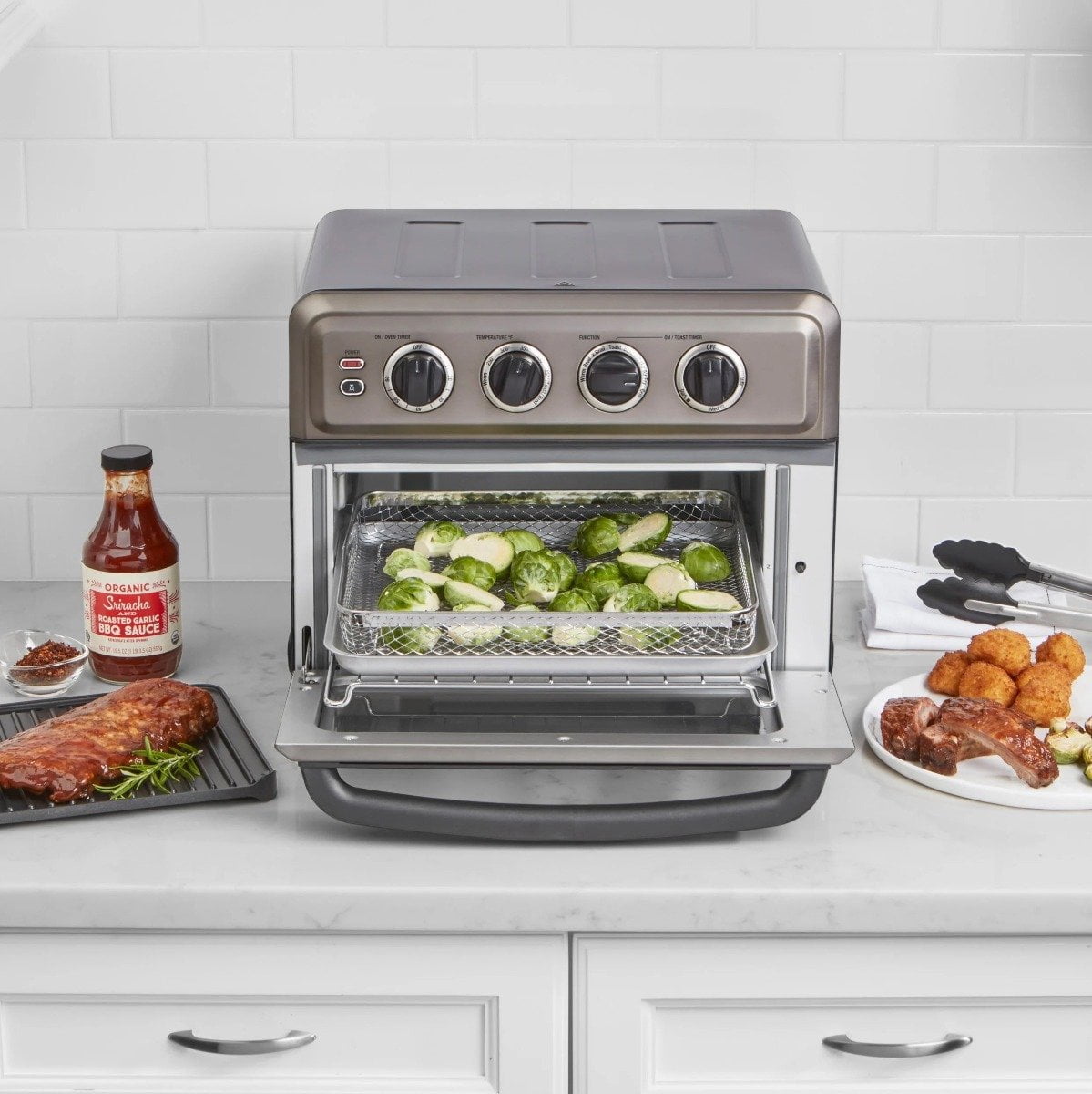 Cuisinart Air Fryer Toaster Oven With Grill – Zest Billings, LLC