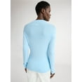 thumbnail image 3 of Scoop Woman's Slim Funnel Neck Sweater, Lightweight, Sizes XS-XXL, 3 of 5