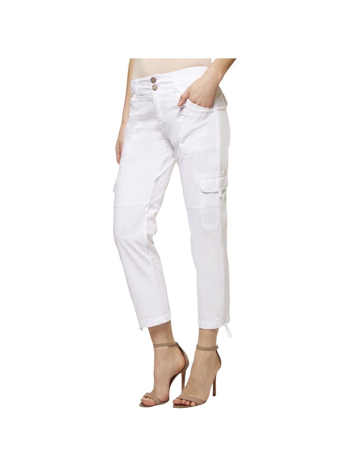 slim fit cropped trousers womens