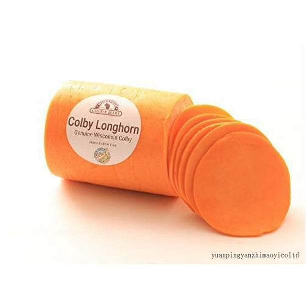 Colby Cheese Longhorn 48Oz Half Loaf