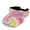 Rainbow Swirl Tie-Dye Pattern, variant on Adjustable Sun Visor Hat for Beach Golf, Polyester Fabric Adjustable Strap Open Top Breathable Hat, Rainbow Swirl Tie-Dye Pattern