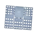 thumbnail image 2 of Camiseta Ropa Tabla plegable Ahorro de mano de obra Estructura estable Práctica camisa Carpeta de ropa Gris, 2 of 10