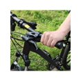 thumbnail image 2 of 2pcs Durability Leather Mountain Bike Grips Ergonomic Comfortable Handlebar Grip for Professional Cyclists, 2 of 11