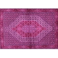 thumbnail image 1 of Ahgly Company Indoor Rectangle Persian Pink Traditional Area Rugs, 8' x 10', 1 of 4