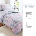 thumbnail image 5 of Campus Comforts by New Sega Home 3-Piece Reversible Comforter Set, Multicolor, Full/Queen, 5 of 6