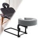 thumbnail image 5 of Soporte para cabezal de masaje de cama ajustable, cómodo, multiusos, práctico para masajes. gris claro, 5 of 9