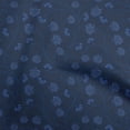 thumbnail image 1 of oneOone Cotton Jersey Navy Blue Fabric Floral Dress Material Fabric Print Fabric By The Yard 58 Inch Wide, 1 of 5