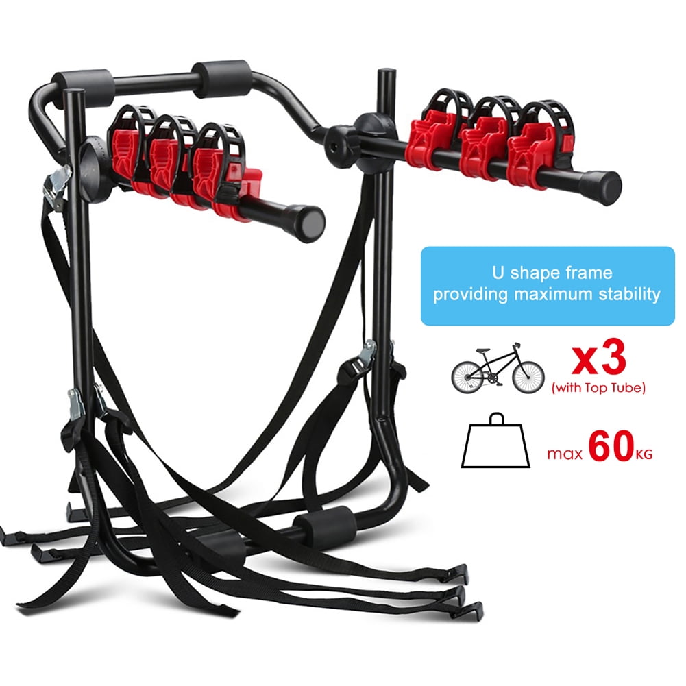 3 bike rack for hatchback