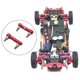 thumbnail image 4 of 2 varillas de tracción para varillaje de dirección de coche RC 1/28 para Wltoys K969 K979, piezas mejoradas rojo, 4 of 9